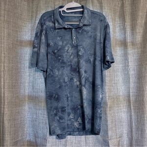 Lululemon Evolution Polo *Wash (Diamond Dye True Navy Chambray)